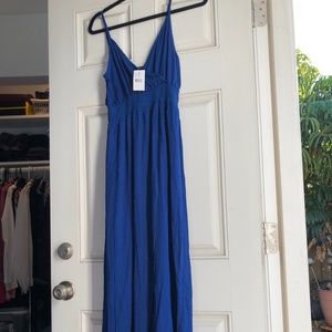 Maxi Dress Cobalt blue